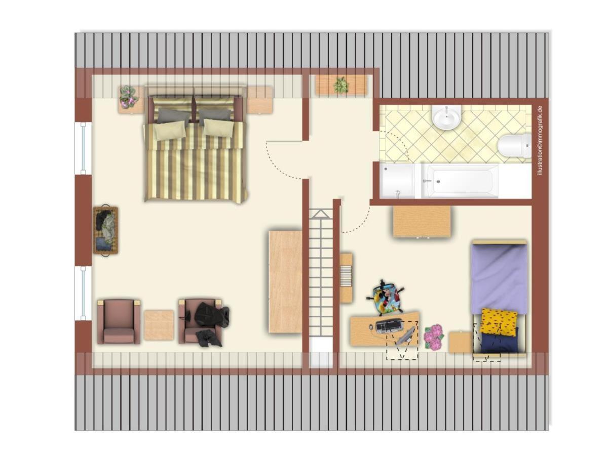 רוסטוק Ferienhaus Jan מראה חיצוני תמונה