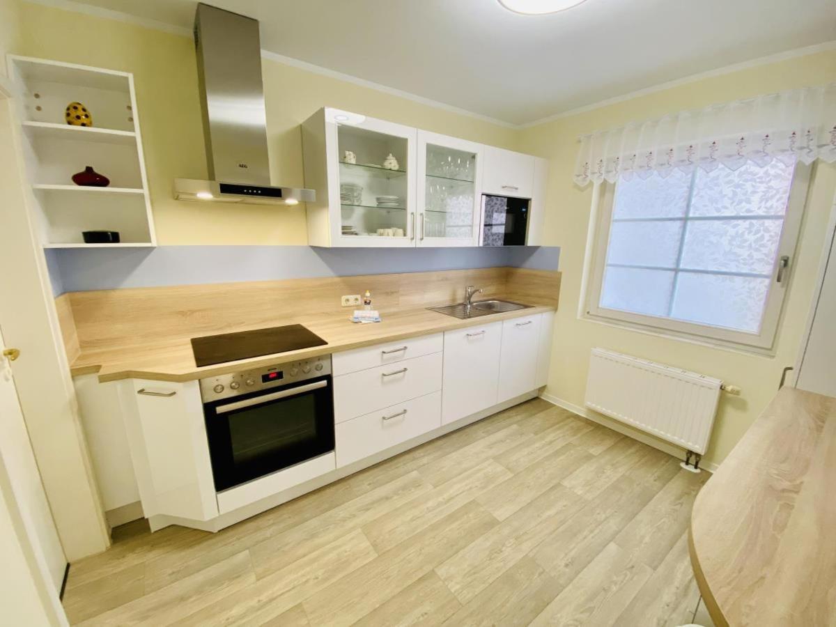 רוסטוק Ferienhaus Jan מראה חיצוני תמונה